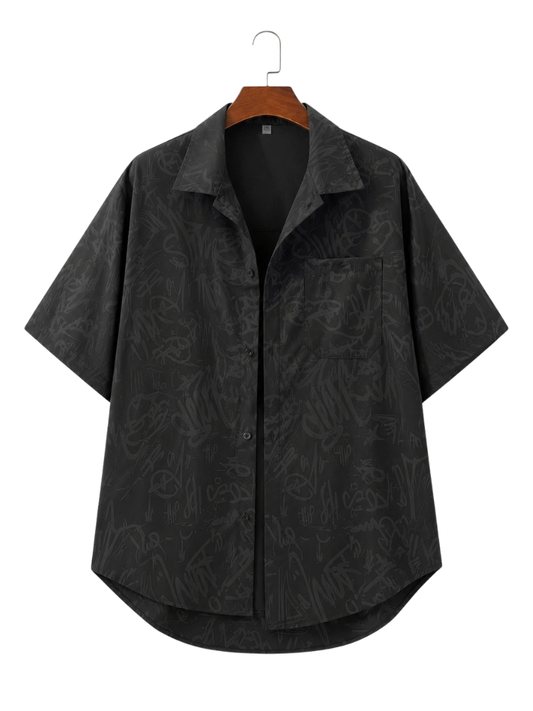 Camisa Hop Negra