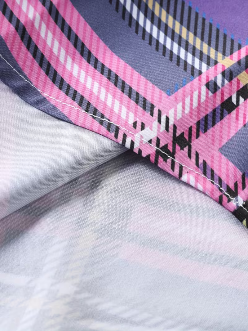 Camisola Abstract Purple