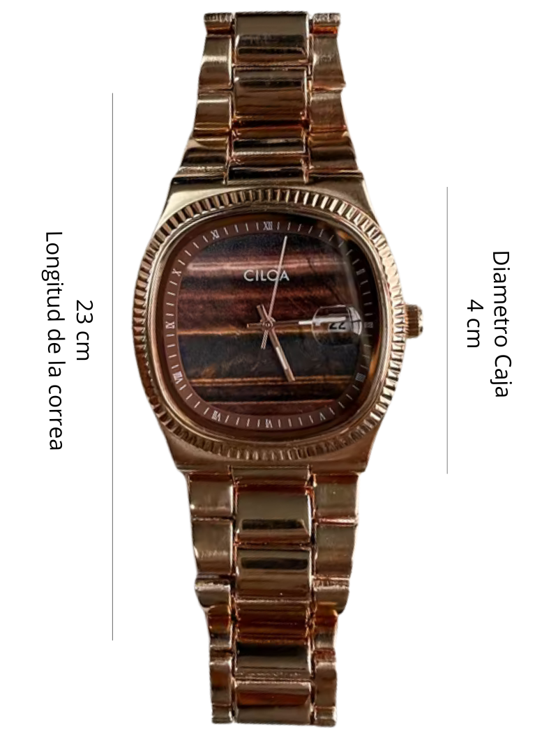 Reloj Ciloa Bronce