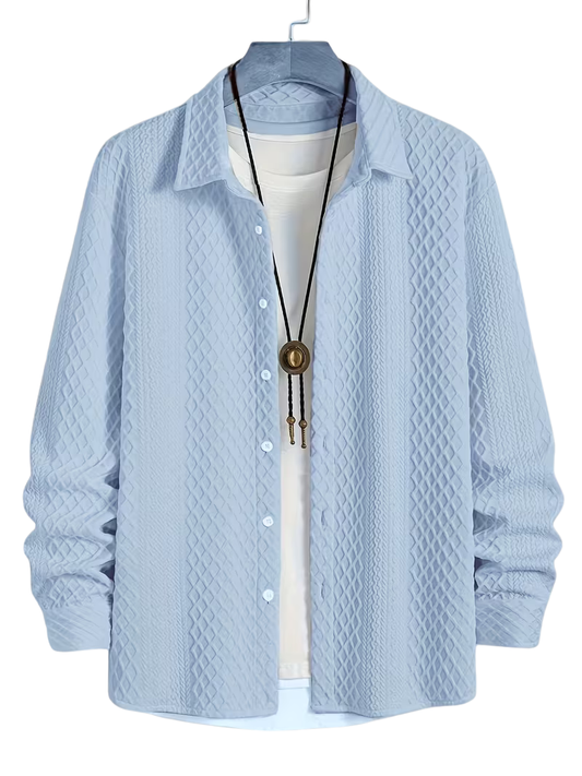 Camisola Artesano Cielo