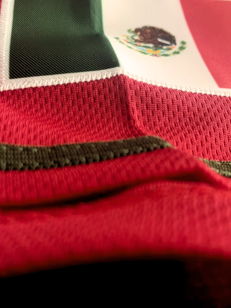 Camisa 7 Roja