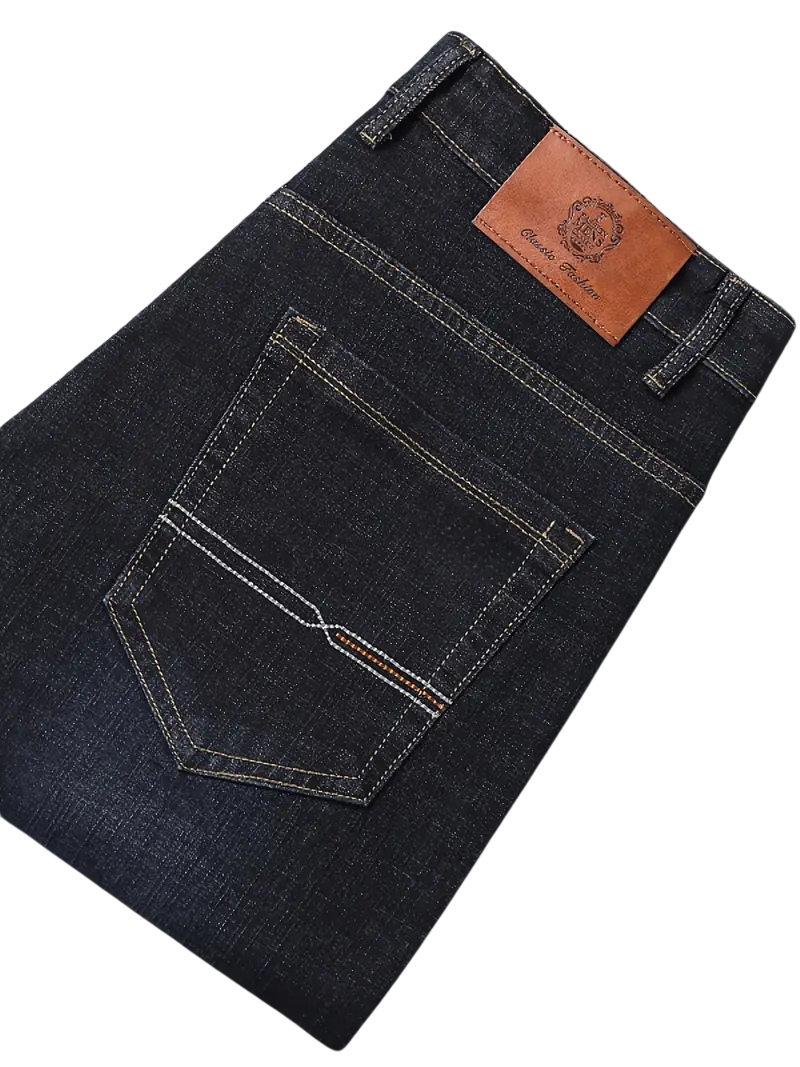 Pantalón Denim Oscuro
