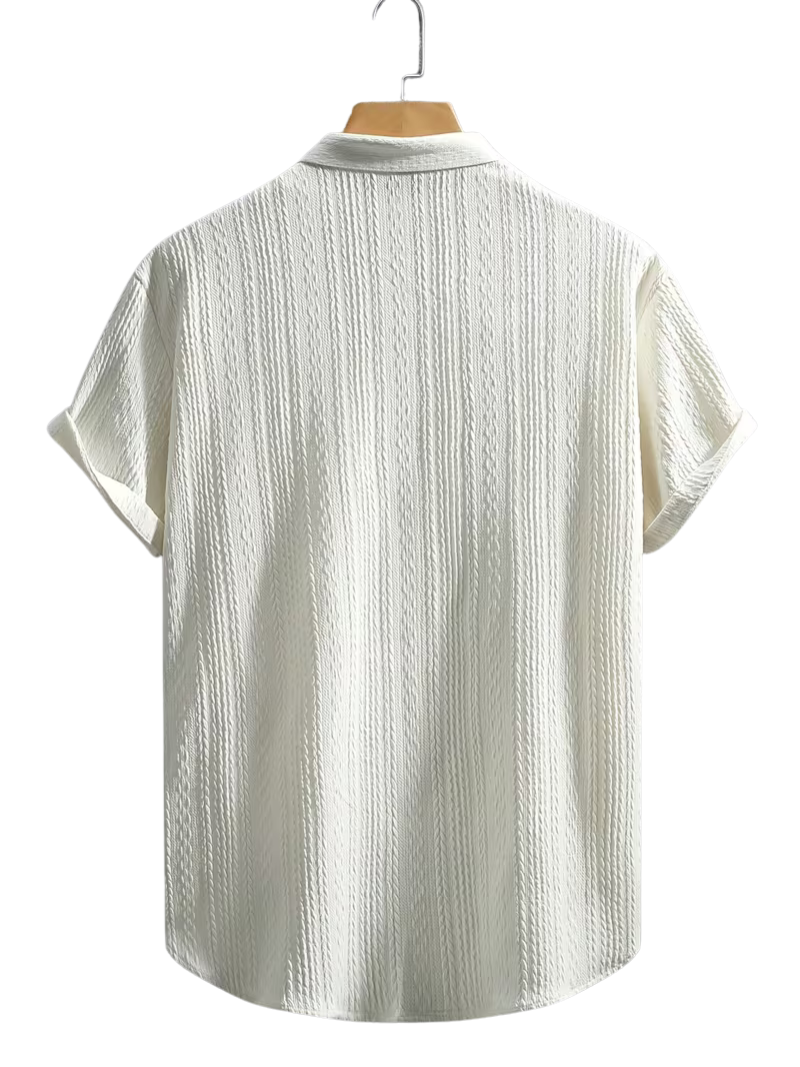 Camisa Trenzada Albaricoque