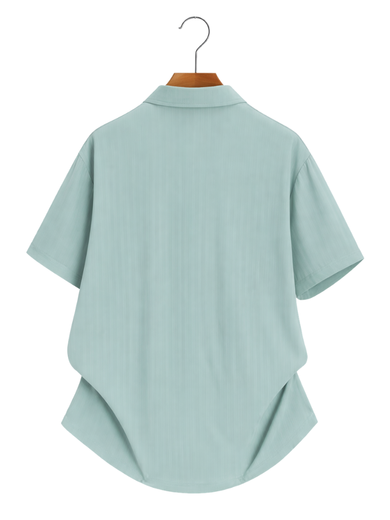 Camisa Visco Pistache