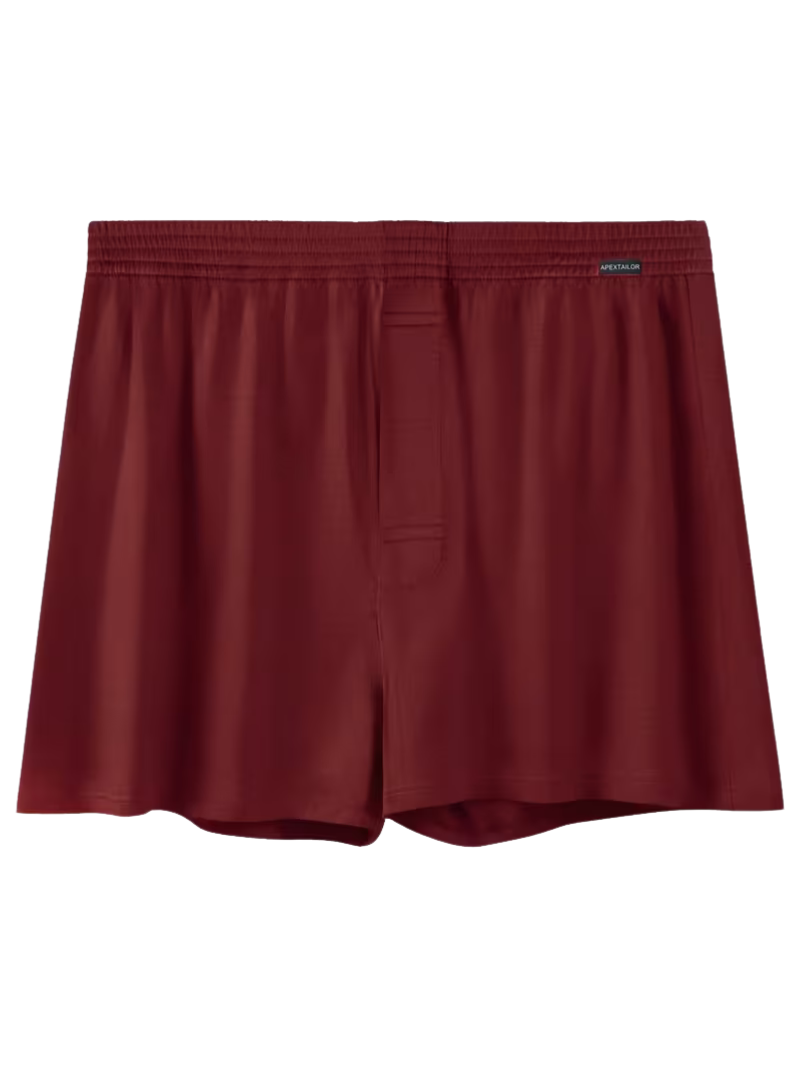 Boxer Bambu Rojo Apex