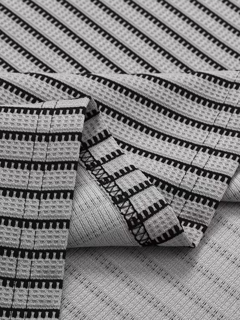 Camiseta Parche Lines Gray