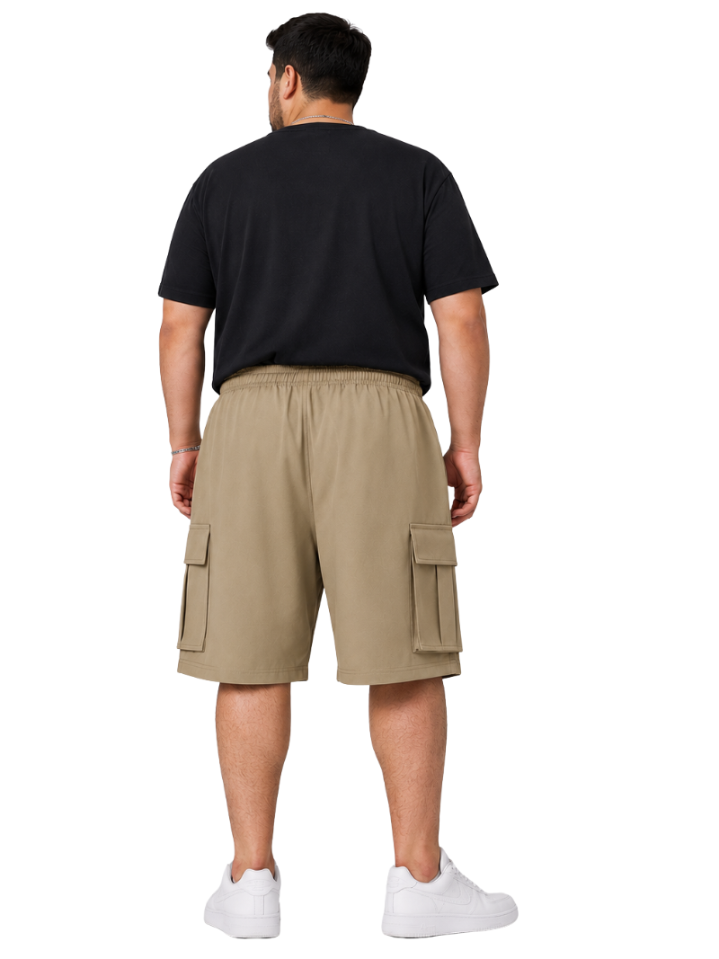 Cargo Fierce Caqui