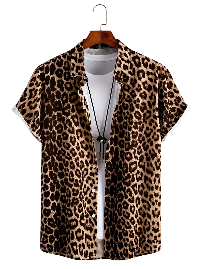 Camisa Leo Wild