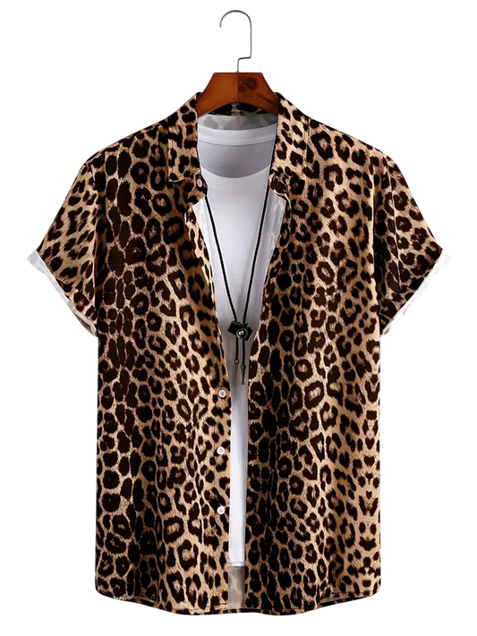 Camisa Leo Wild