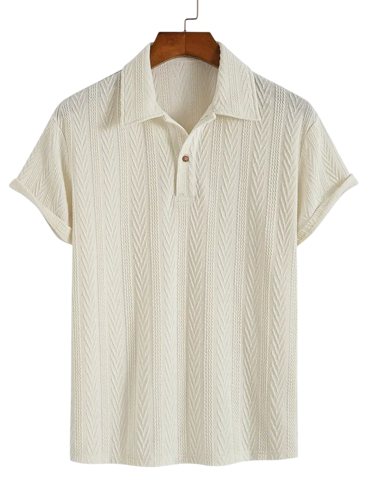 Polo Beige Espiga