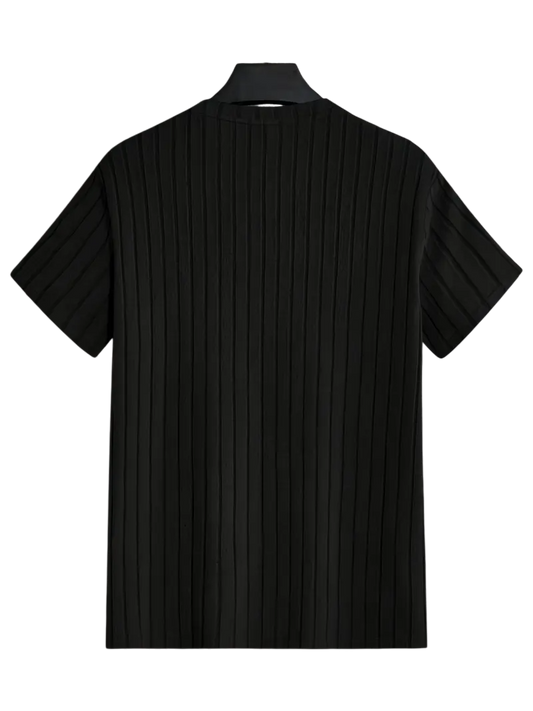 Camiseta Negra Vertical