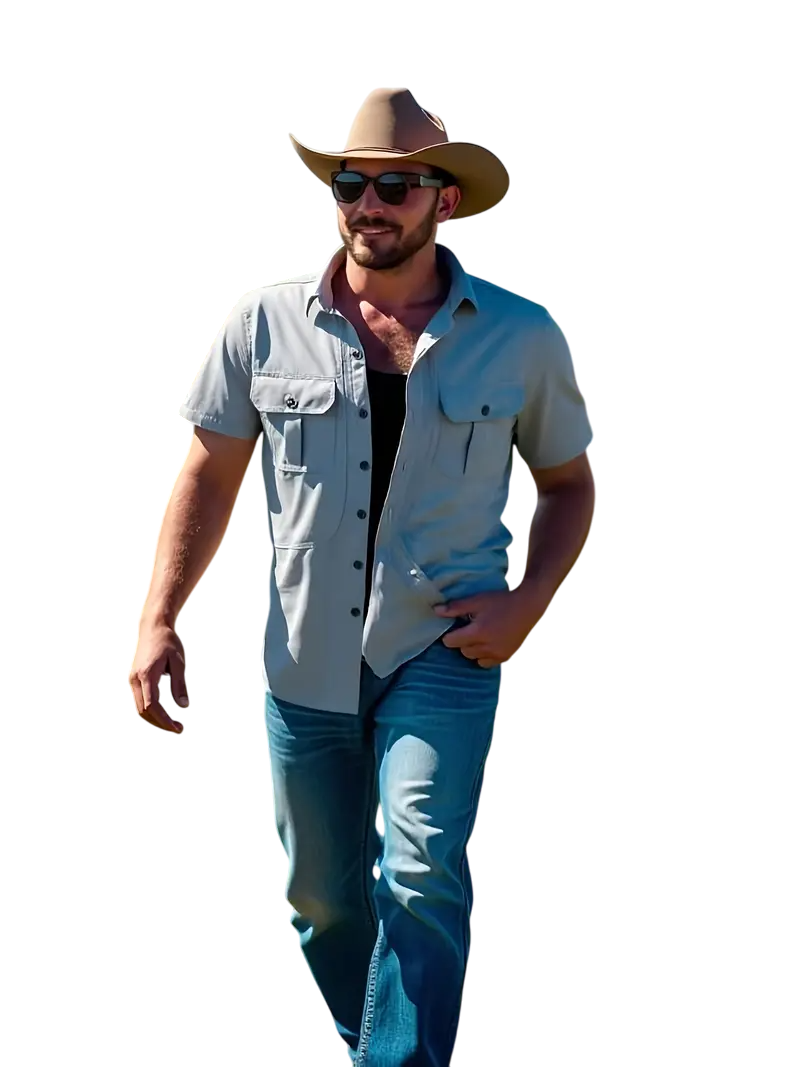 Camisa Free Spirit Blue