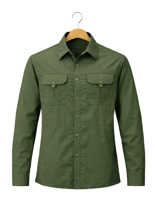Camisola Outdoor Bagline Wood