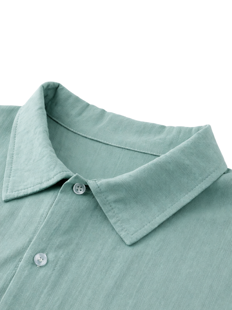 Camisa Visco Pistache