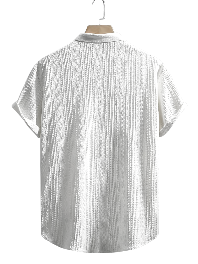 Camisa Trenzada Blanca