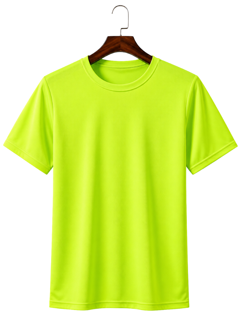 Camiseta Breathable Verde Neon