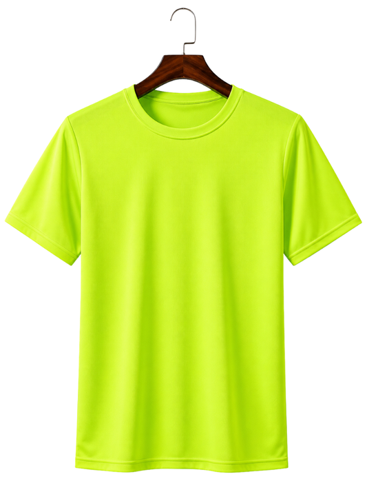 Camiseta Breathable Verde Neon