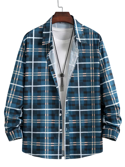 Camisola Abstract Marine