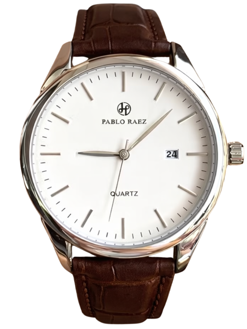 Reloj Pablo Raez Brown White