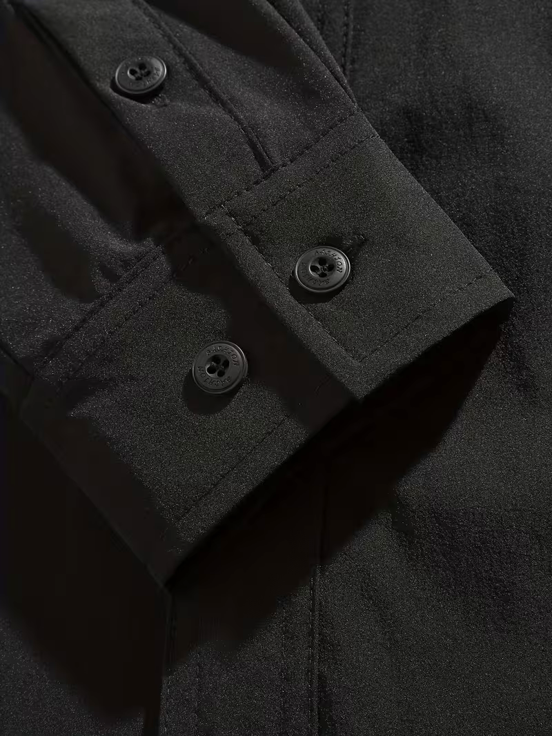 Camisola Outdoor Grillete Negra