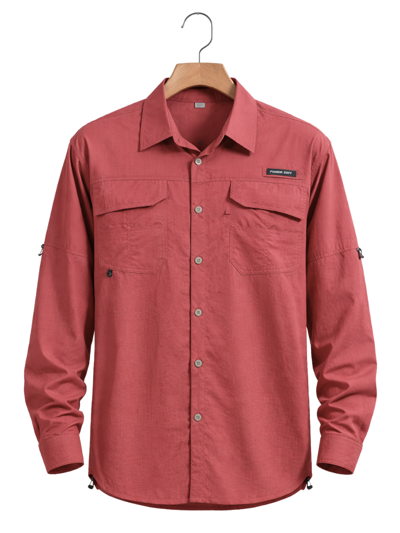 Camisola Outdoor Dry Mid Red