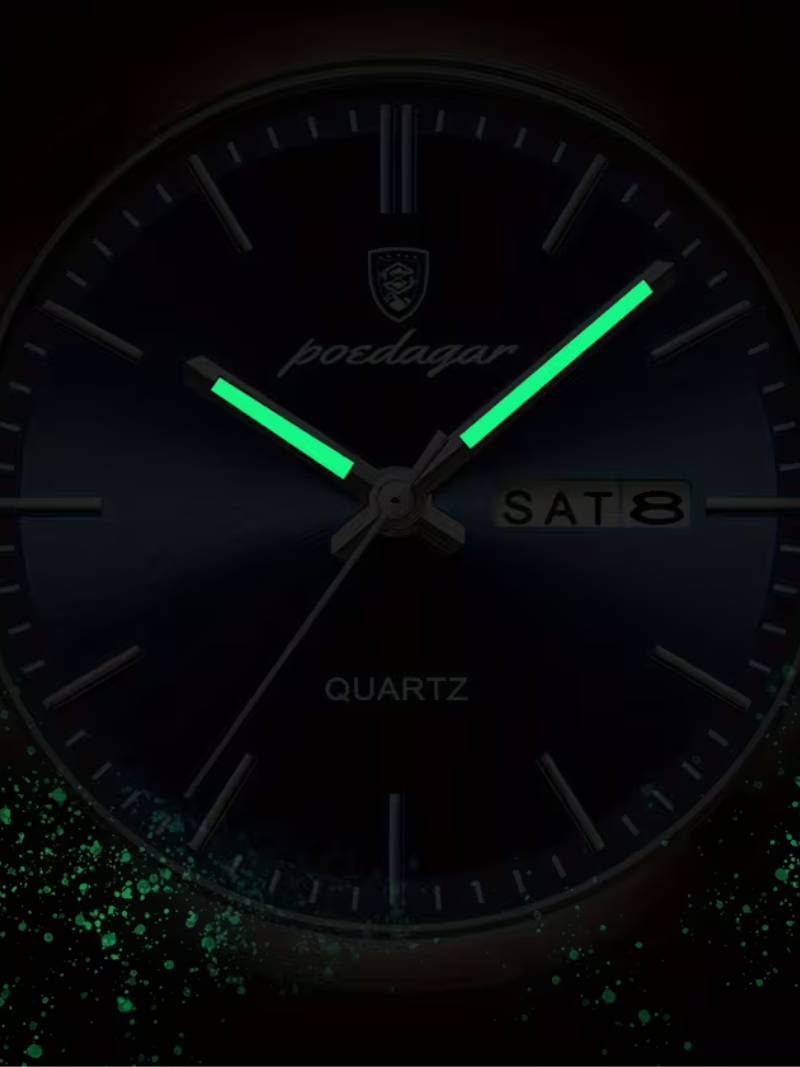 Reloj Poedagar Blue de Cuarzo
