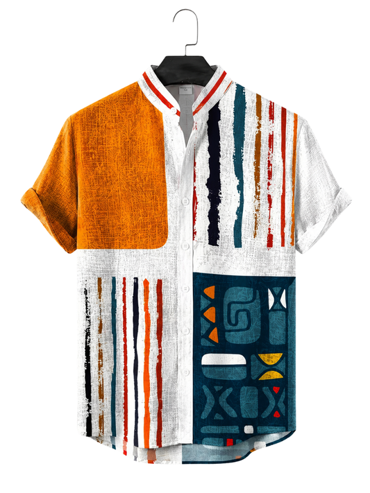 Camisa Maya GX Naranja
