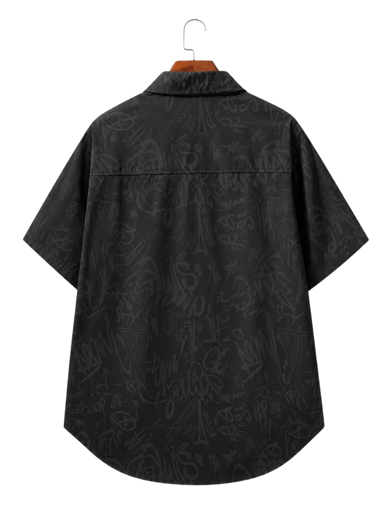 Camisa Hop Negra