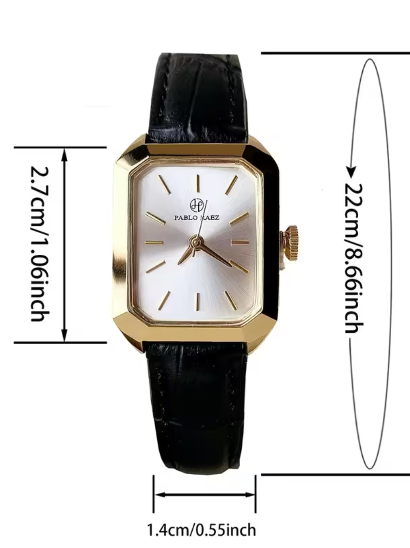 Reloj Pablo Raez Dorado