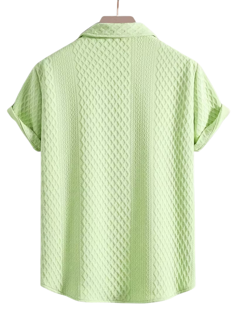 Camisa Verde Artesano