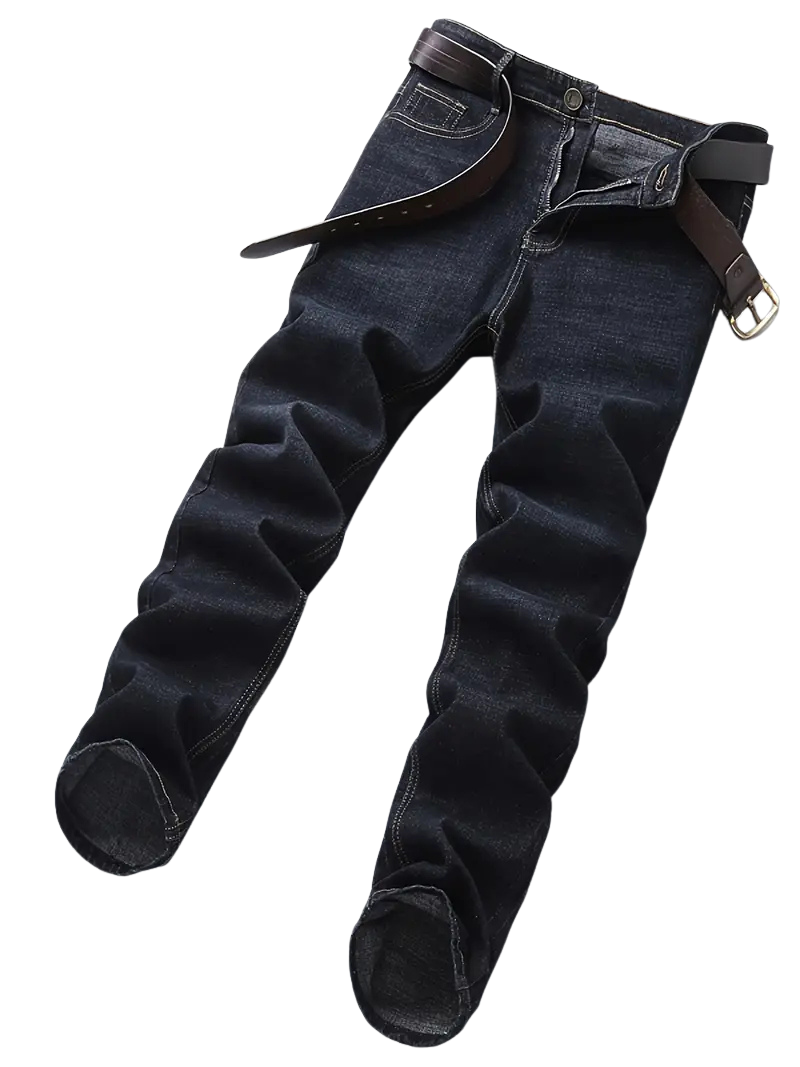 Pantalón Denim Oscuro