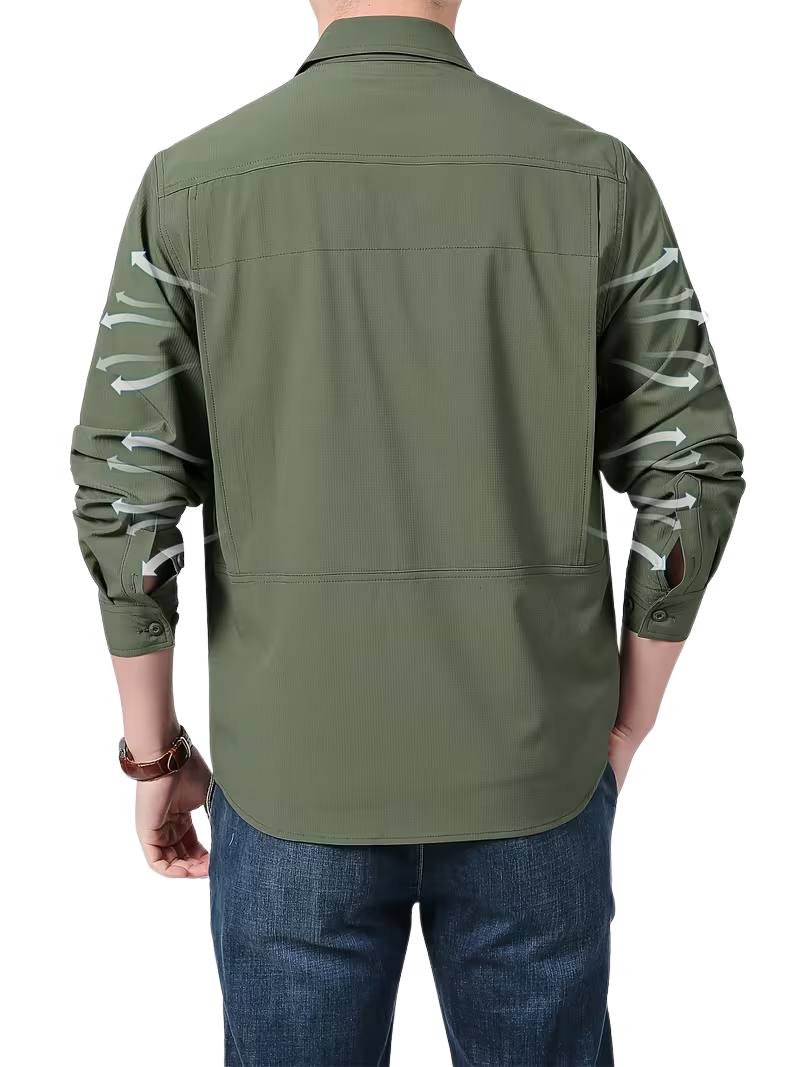 Camisola Outdoor TBag Wood