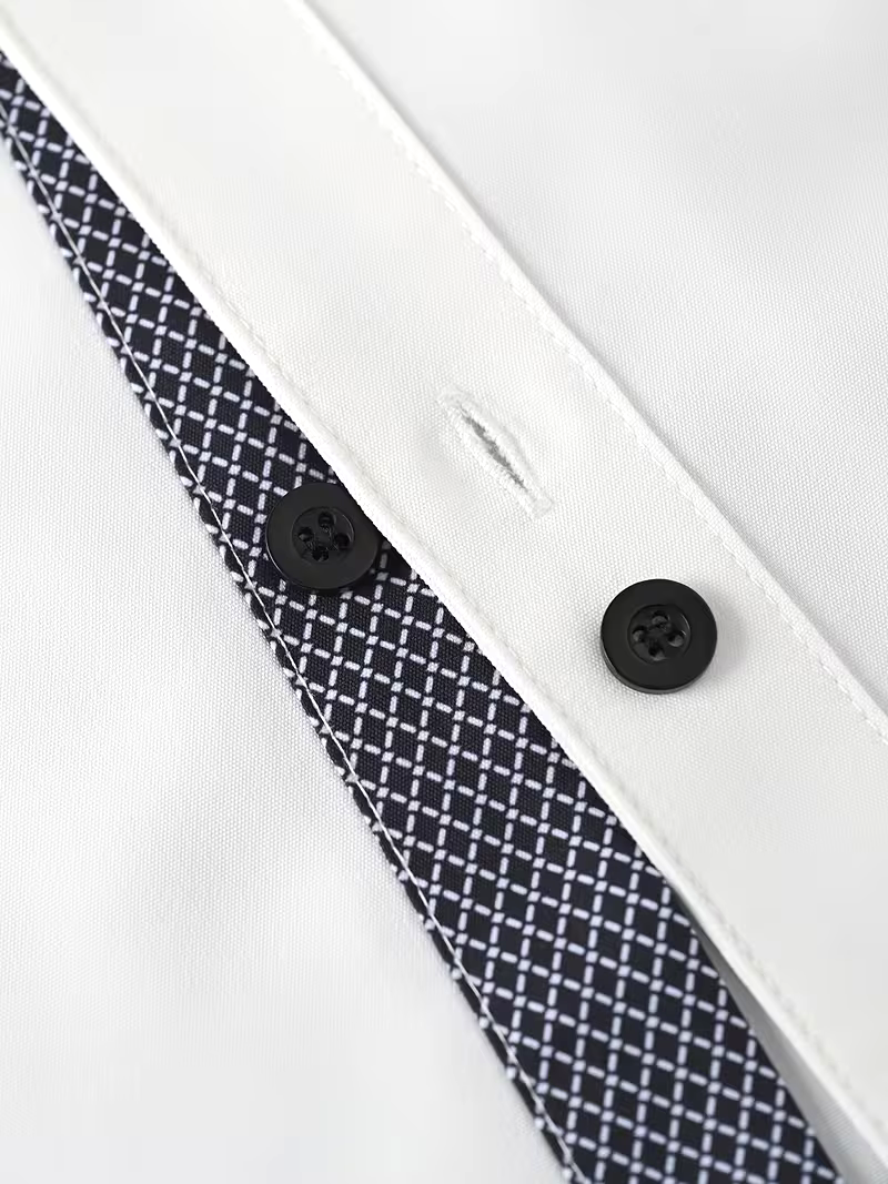 Camisa Cross Botton Blanca