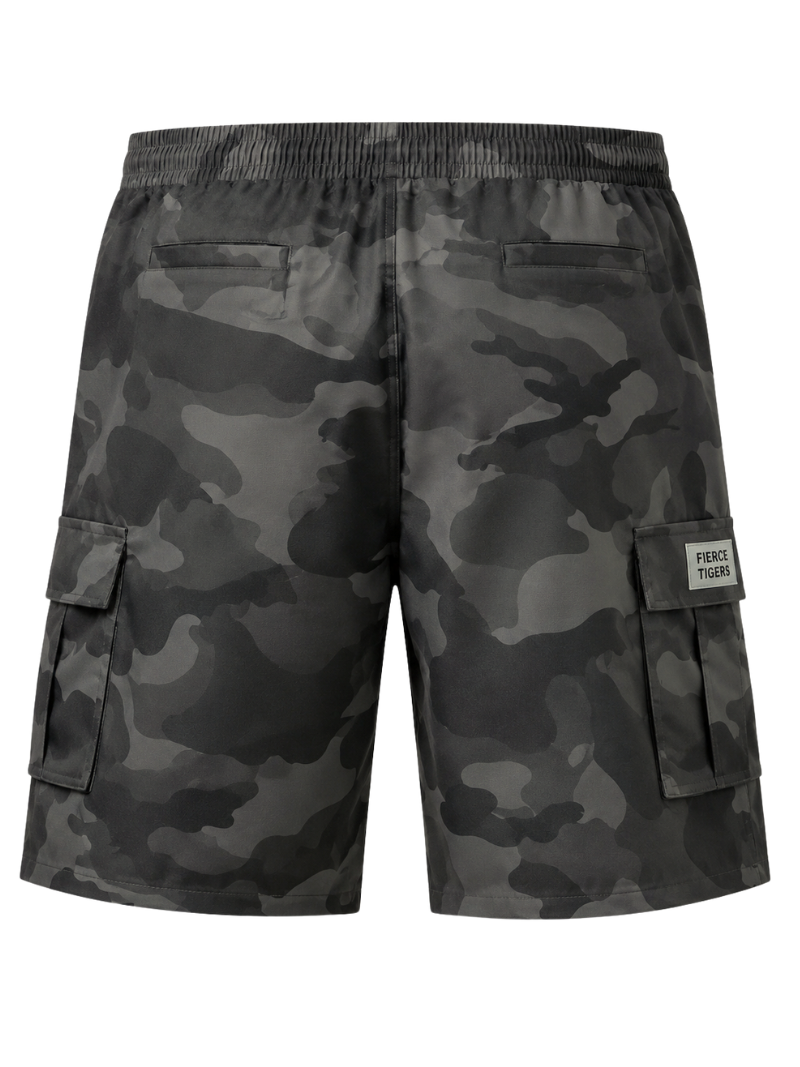 Cargo Fierce Camuflaje