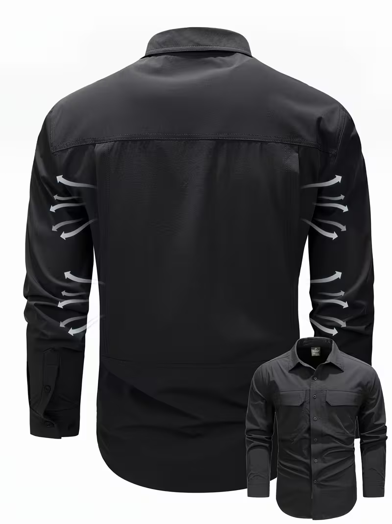 Camisola Outdoor Midbag Black