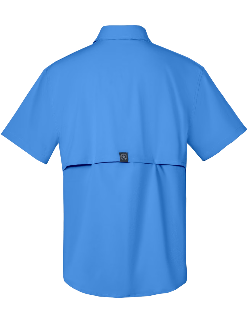 Camisa Outdoor Dry Azul