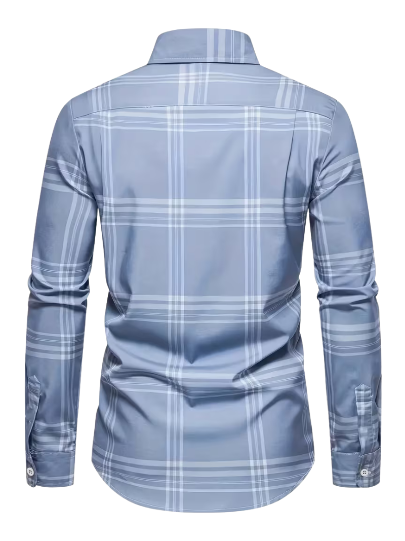 Camisola Crosslines Azul