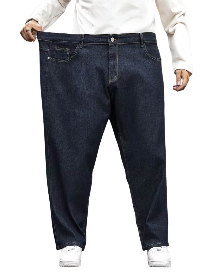 Pantalon Silk 3 Marino