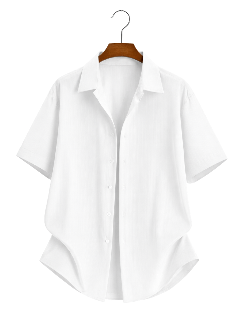Camisa Visco Blanca