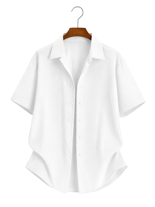 Camisa Visco Blanca