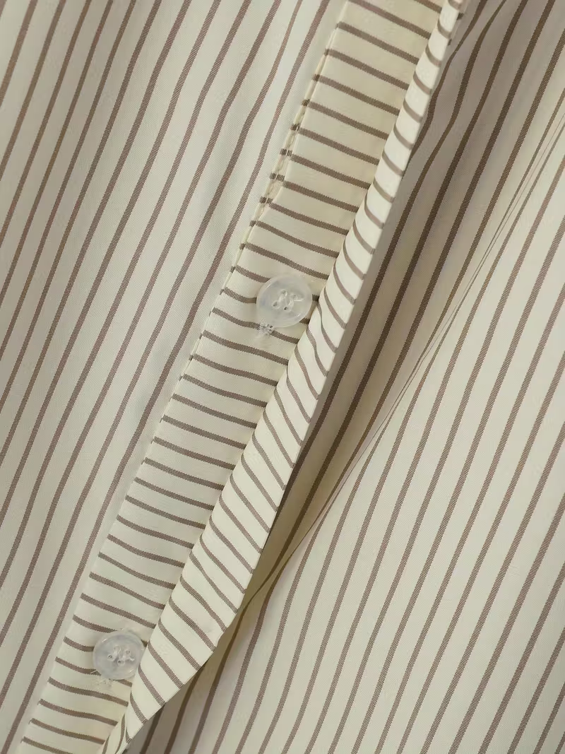 Camisa Laid Back Beige