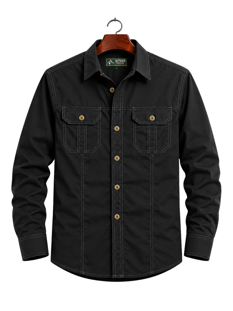 Camisola Carryall Western Negra