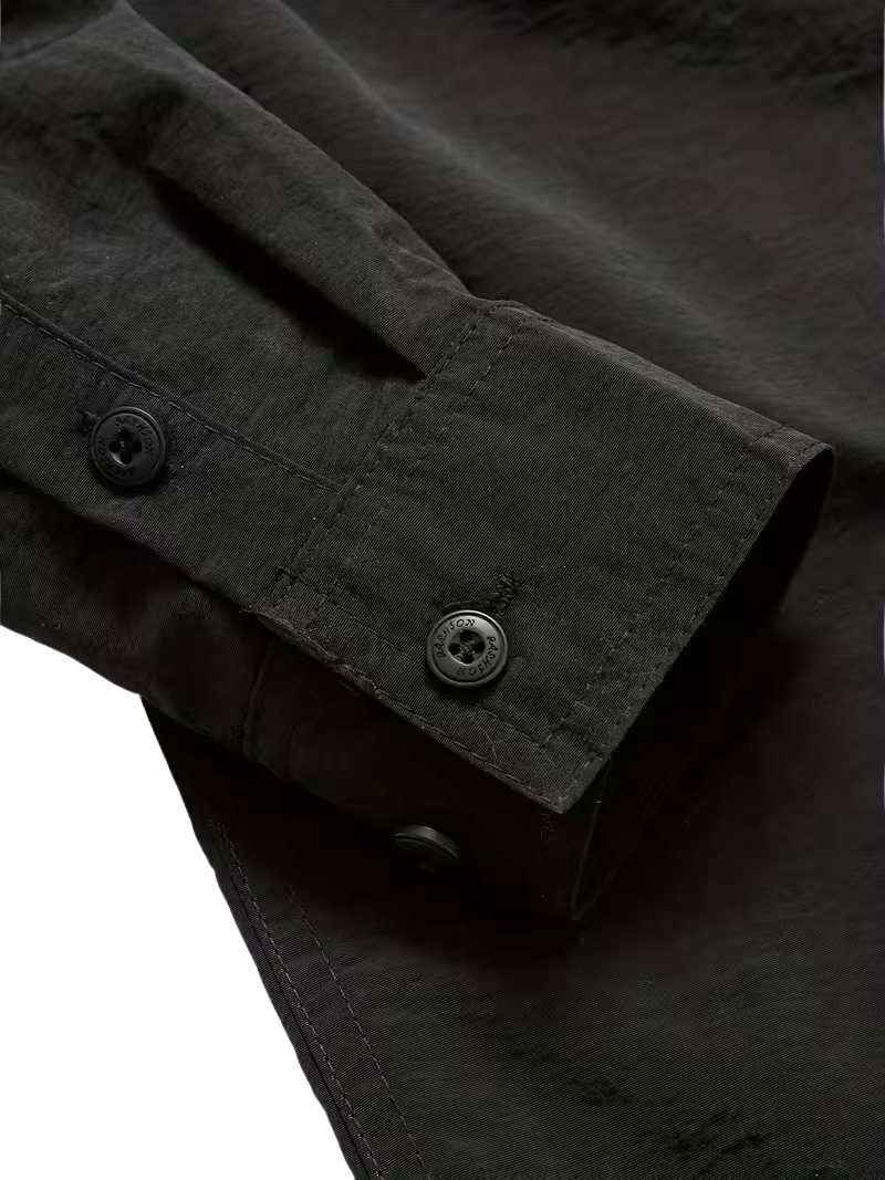 Camisola Outdoor TBotton Black