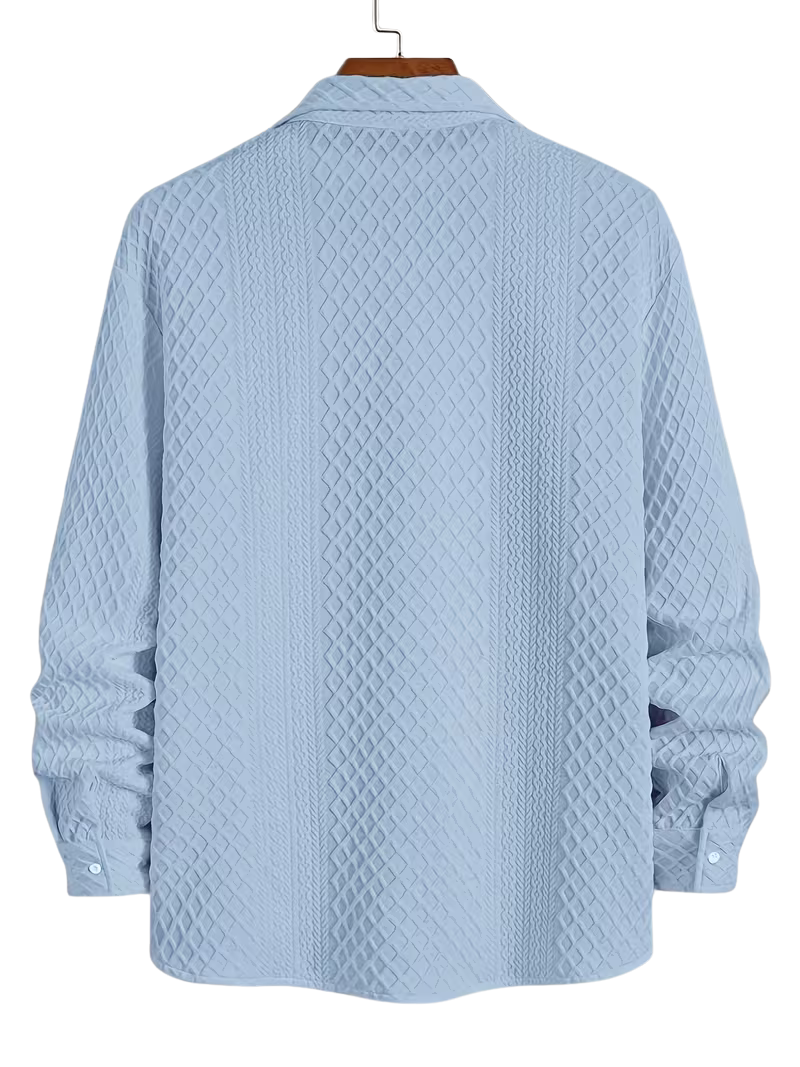 Camisola Artesano Cielo