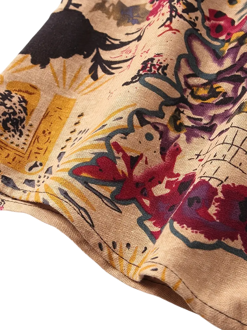 Camisa Oriental