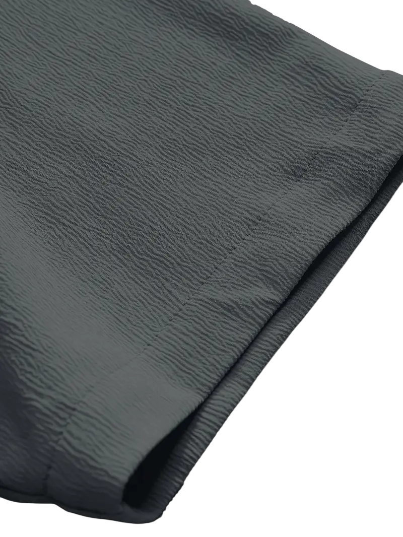 Camisa Crepé Ceniza