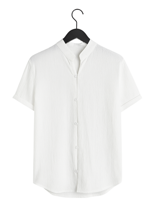 Camisa de Lazo Blanco