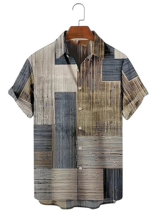 Camisa Cuadros Claros