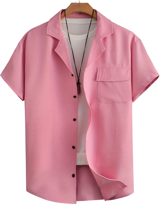 Camisa Blazer Carmín
