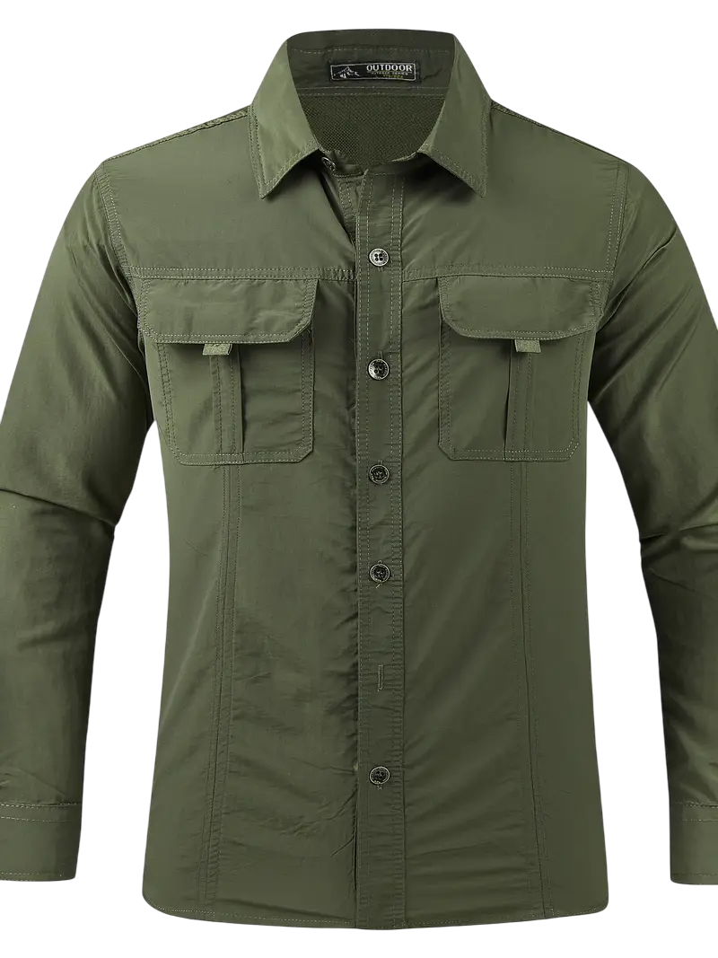 Camisa Outdoor ZiM Army